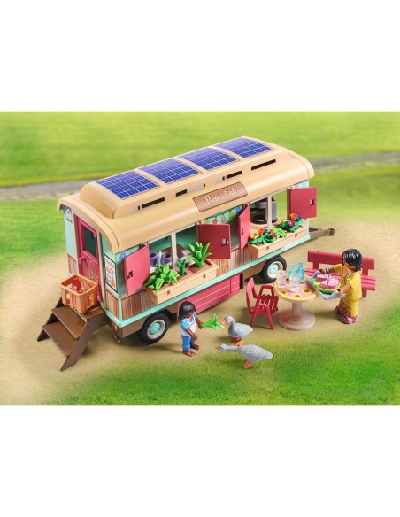Café Tren con Huerto 71441 PLAYMOBIL