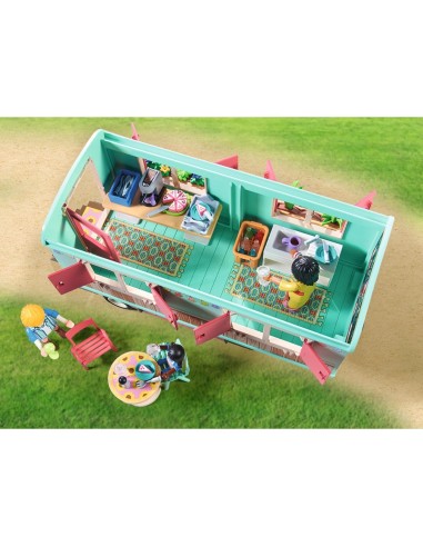Café Tren con Huerto 71441 PLAYMOBIL
