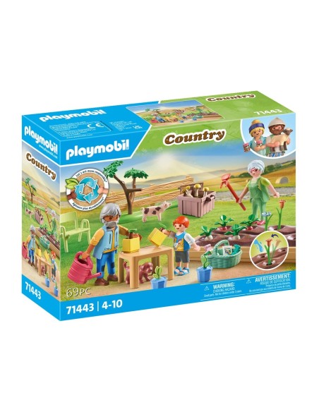 Huerto con Abuelos 71443 PLAYMOBIL