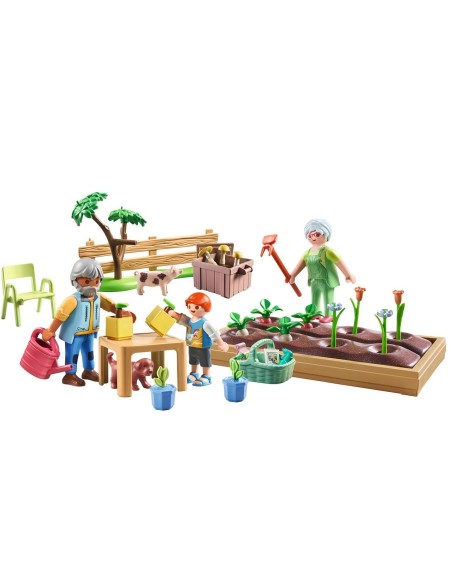 Huerto con Abuelos 71443 PLAYMOBIL