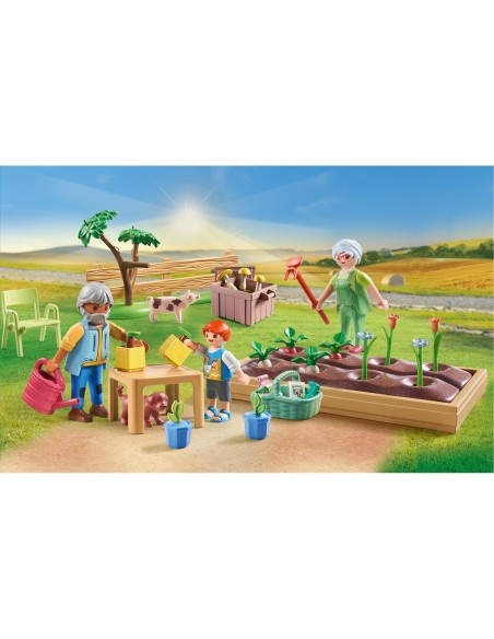 Huerto con Abuelos 71443 PLAYMOBIL