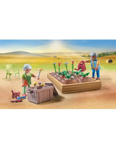 Huerto con Abuelos 71443 PLAYMOBIL