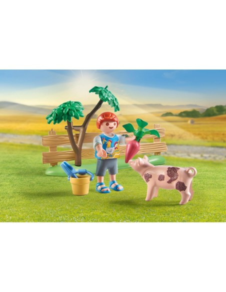 Huerto con Abuelos 71443 PLAYMOBIL