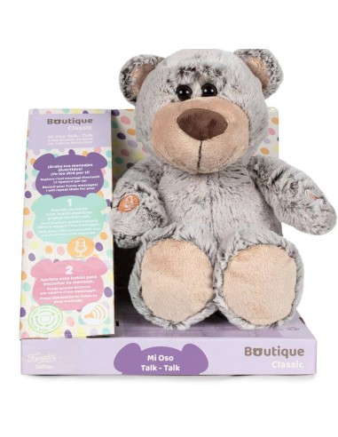 Peluche My Talking Teddy Bear 760020370 FAMOSA