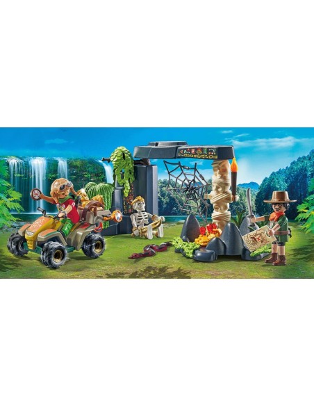 Buscadores de Tesoros en la Jungla 71454 PLAYMOBIL