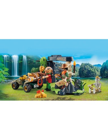 Buscadores de Tesoros en la Jungla 71454 PLAYMOBIL