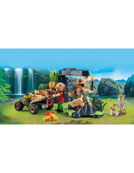 Buscadores de Tesoros en la Jungla 71454 PLAYMOBIL