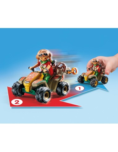 Buscadores de Tesoros en la Jungla 71454 PLAYMOBIL