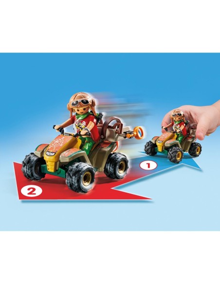 Buscadores de Tesoros en la Jungla 71454 PLAYMOBIL