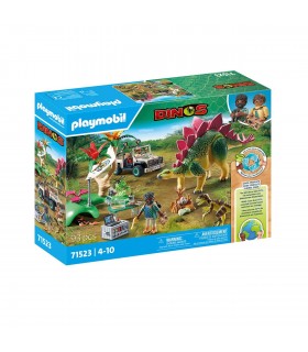 Campamento de investigación con dinosaurios 71523 PLAYMOBIL