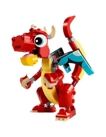 Dragón Rojo 3 en 1 31145 LEGO
