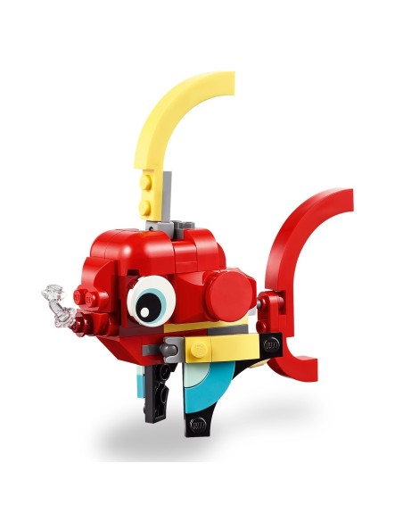 Dragón Rojo 3 en 1 31145 LEGO