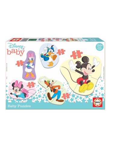 Puzzle baby mickey y sus amigos 18590 | DISNEY EDUCA | Juguetes Abracadabra