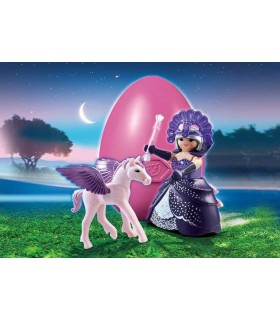 Reina Luna con Bebé Pegaso 6837 PLAYMOBIL