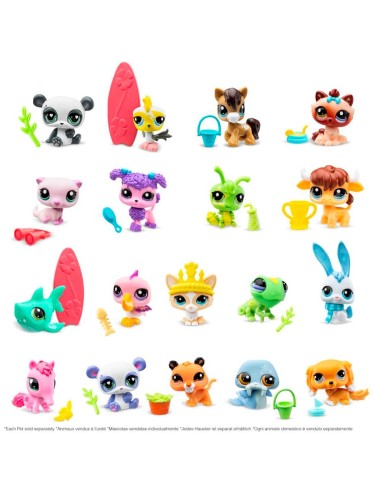 Mascota Littlest Pet Shop BF00520 LITTLEST PET SHOP BANDAI