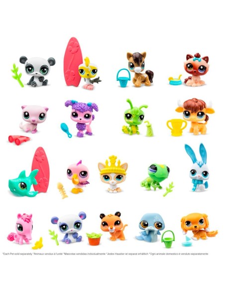 Mascota Littlest Pet Shop BF00520 LITTLEST PET SHOP BANDAI
