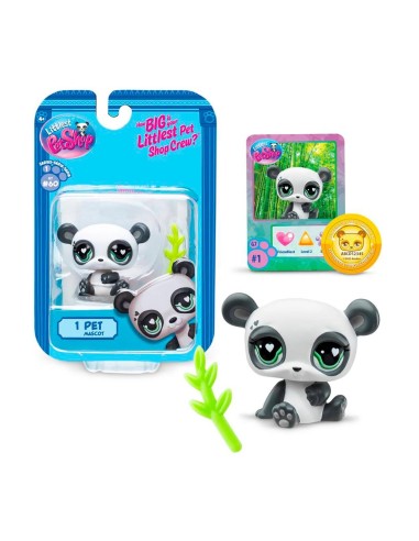 Mascota Littlest Pet Shop BF00520 LITTLEST PET SHOP BANDAI