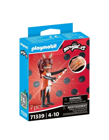 Miraculous: Rena Roja 71339 LADYBUG PLAYMOBIL