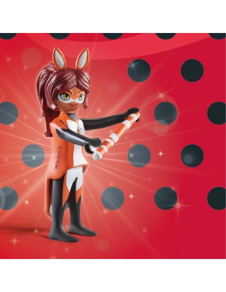 Miraculous: Rena Roja 71339 LADYBUG PLAYMOBIL