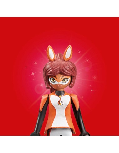 Miraculous: Rena Roja 71339 LADYBUG PLAYMOBIL