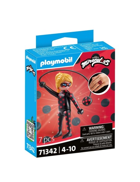 Miraculous: Antibug 71342 LADYBUG PLAYMOBIL