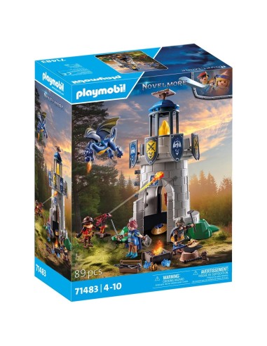 Torre de Caballero con Herrero y Dragón 71483 PLAYMOBIL
