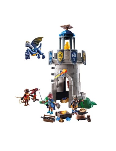 Torre de Caballero con Herrero y Dragón 71483 PLAYMOBIL