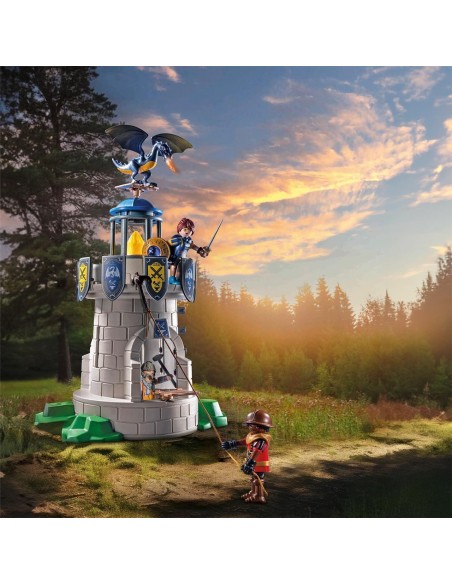 Torre de Caballero con Herrero y Dragón 71483 PLAYMOBIL