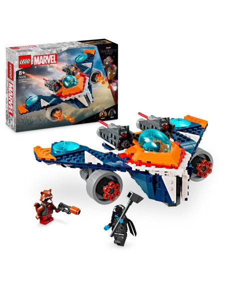 Warbird de Rocket vs. Ronan 76278 MARVEL LEGO