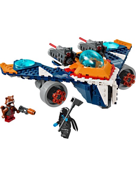 Warbird de Rocket vs. Ronan 76278 MARVEL LEGO
