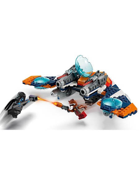 Warbird de Rocket vs. Ronan 76278 MARVEL LEGO