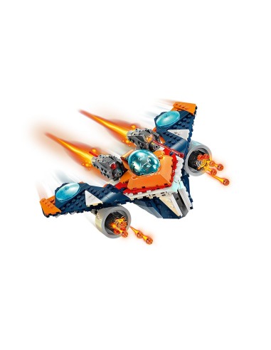 Warbird de Rocket vs. Ronan 76278 MARVEL LEGO