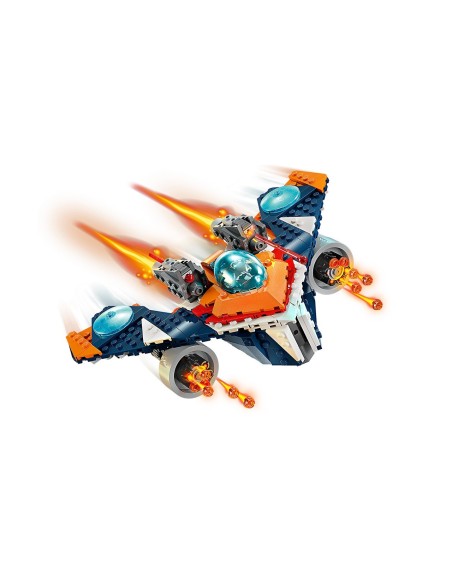 Warbird de Rocket vs. Ronan 76278 MARVEL LEGO