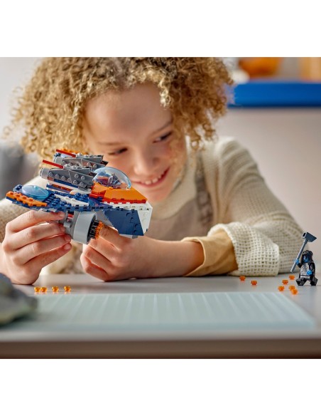 Warbird de Rocket vs. Ronan 76278 MARVEL LEGO