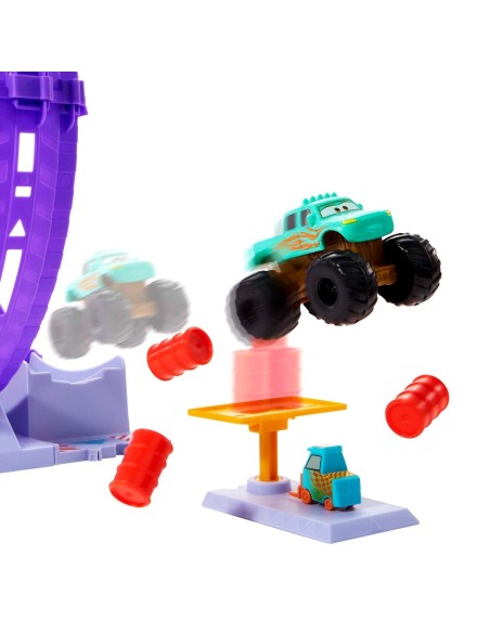Cars on the road Circo de acrobacias HGV73 CARS MATTEL