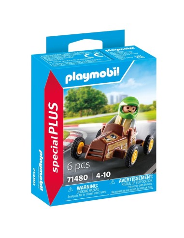 Niño con Kart 71480 PLAYMOBIL