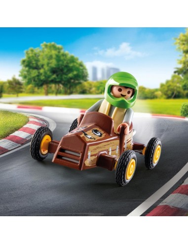 Niño con Kart 71480 PLAYMOBIL