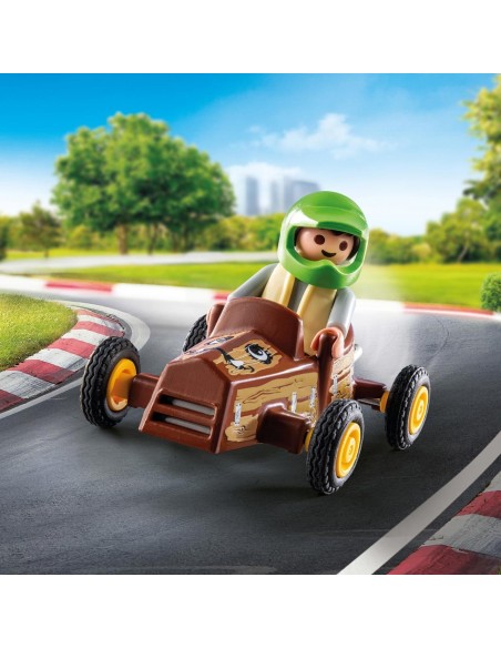Niño con Kart 71480 PLAYMOBIL