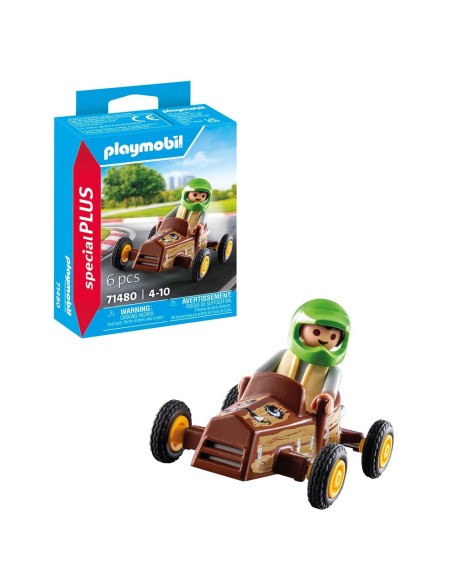 Niño con Kart 71480 PLAYMOBIL