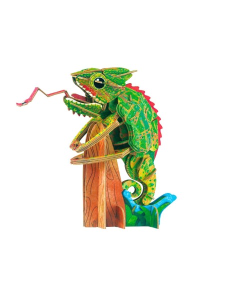 Mini Puzzle 3D Camaleón ME4111 MIEREDU