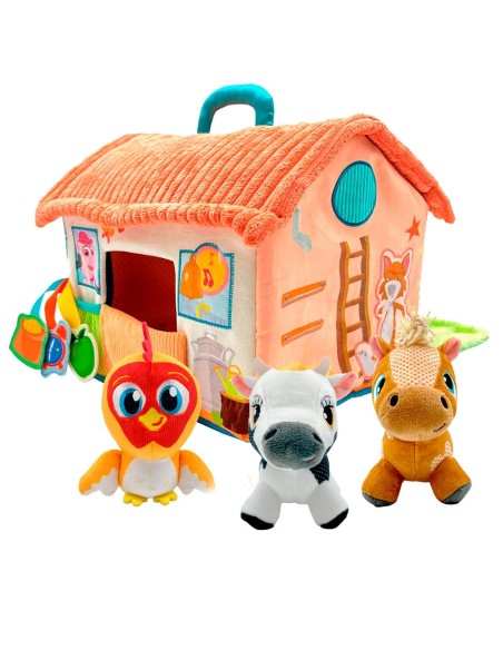 Mi primera Granja de Zenón musical AR85000 LA GRANJA DE ZENON BANDAI