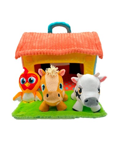 Mi primera Granja de Zenón musical AR85000 LA GRANJA DE ZENON BANDAI