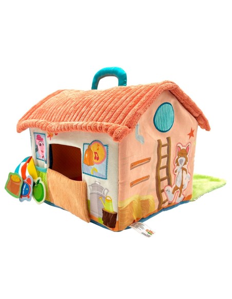 Mi primera Granja de Zenón musical AR85000 LA GRANJA DE ZENON BANDAI