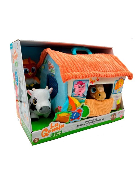 Mi primera Granja de Zenón musical AR85000 LA GRANJA DE ZENON BANDAI