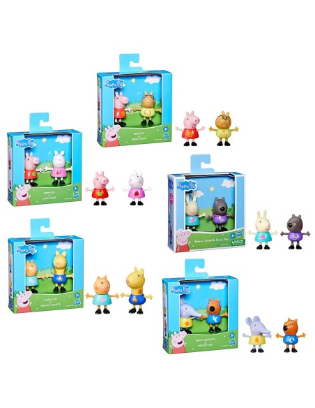 Los Mejores Amigos de Peppa F6413 PEPPA PIG HASBRO