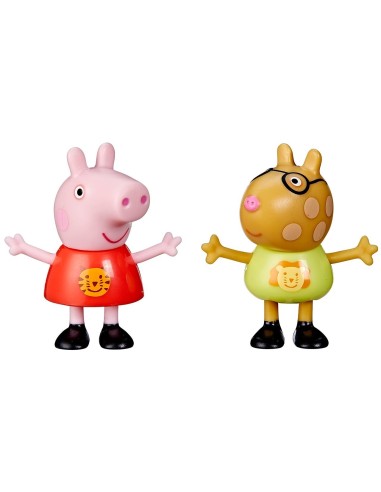 Los Mejores Amigos de Peppa F6413 PEPPA PIG HASBRO