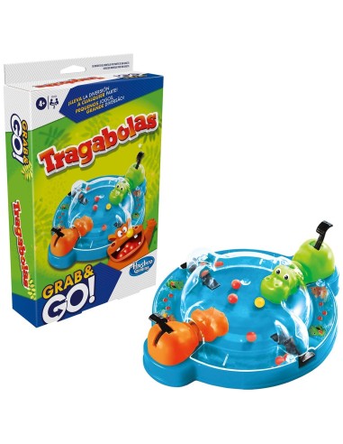 Juego Tragabolas Viaje F8255 HASBRO GAMES