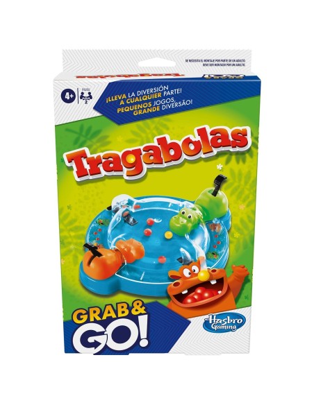 Juego Tragabolas Viaje F8255 HASBRO GAMES