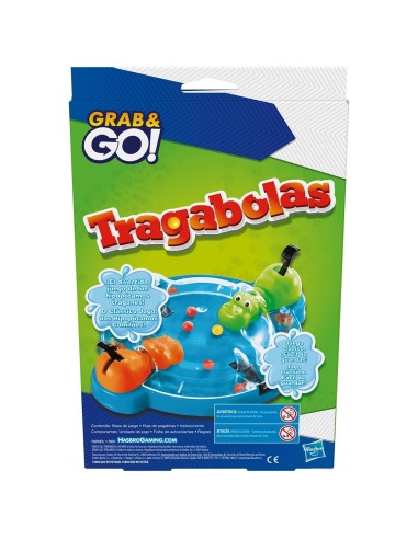 Juego Tragabolas Viaje F8255 HASBRO GAMES