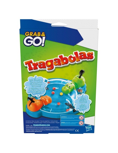 Juego Tragabolas Viaje F8255 HASBRO GAMES
